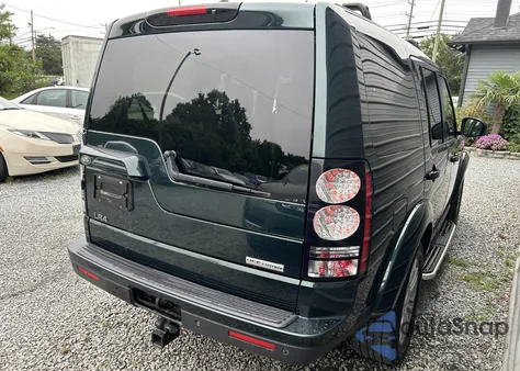 2016 Land Rover Lr4 from USA, damaged, VIN SALAK2V65GA806906